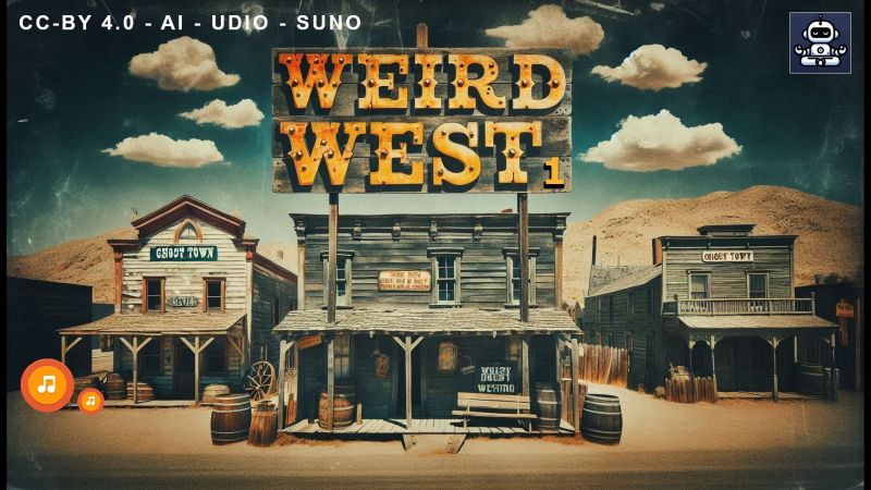 Weird West Vol 1