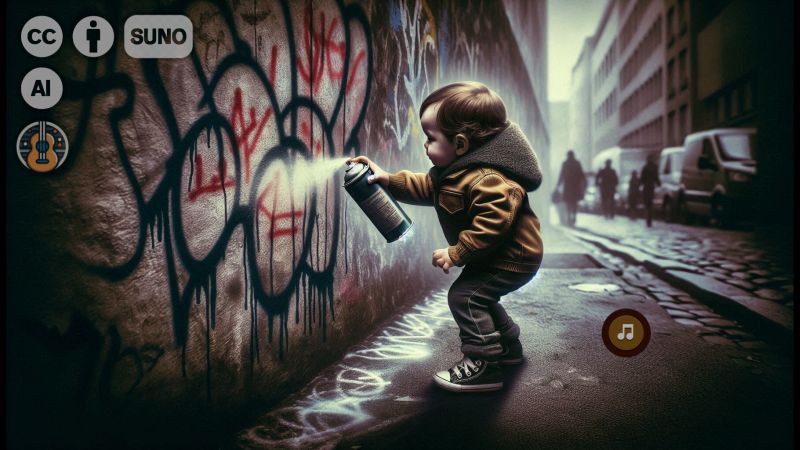 Babys First Mural