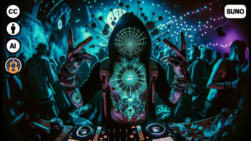 Blacklight Reverie