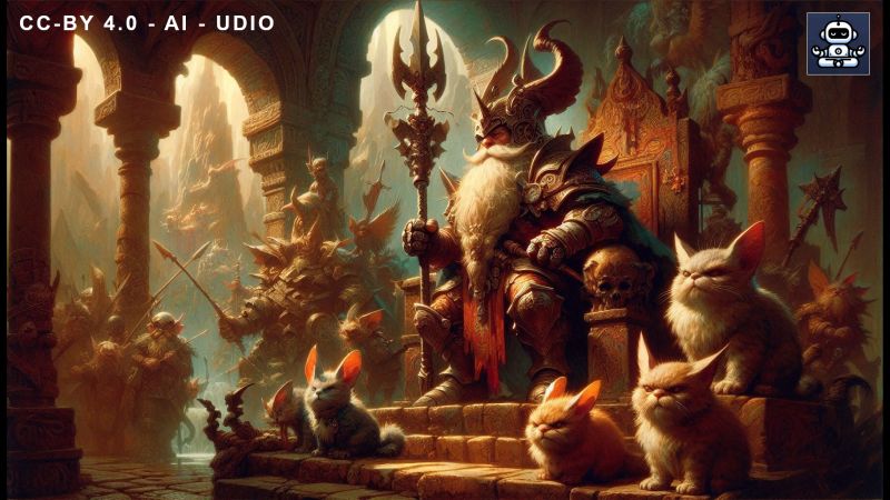 Borgoraw the Gnome King