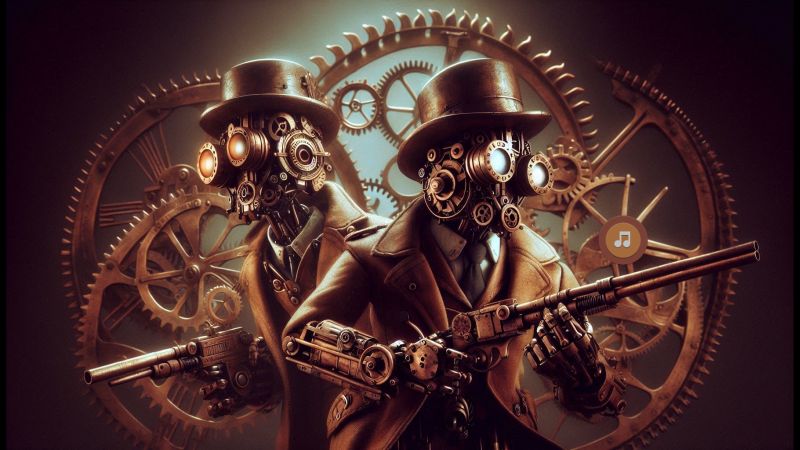 Clockwork Spies