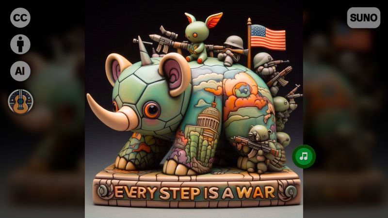 Every Step is a War