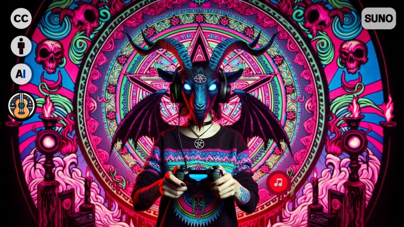 Gamer Goat