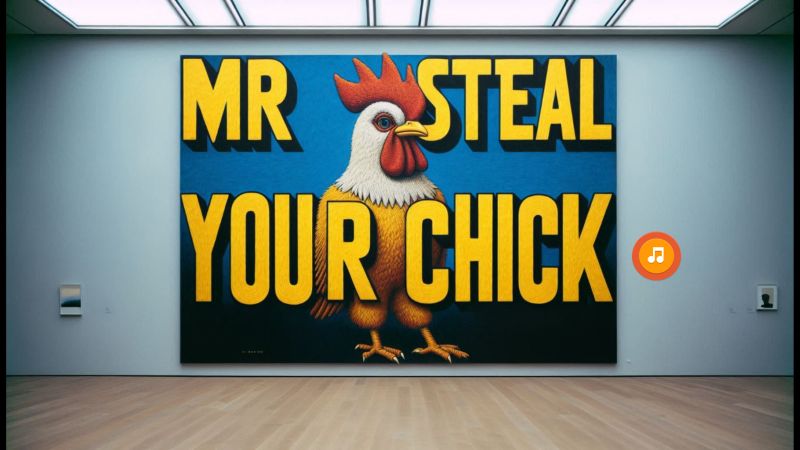 Mr Steal Your Chick