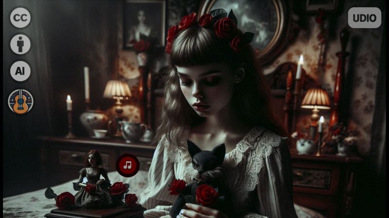 Ophelias Dark Reverie