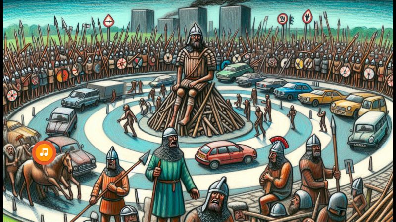 The Tragic Roundabout