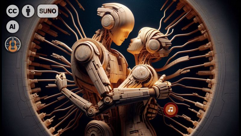 Woodbots in Love